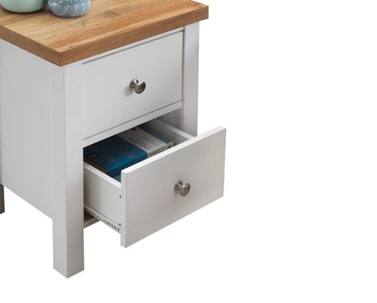 Astbury Nightstand with 2 Drawers