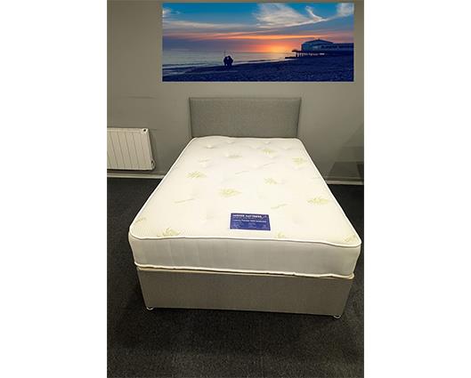Mister Mattress Luxury 1000 Pocket Set With Headboard - Single