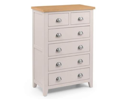 RICHMOND 4+2 DRAWER CHEST ASS