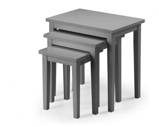 CLEO NEST OF TABLES - GREY