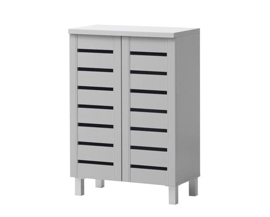 2 Door Shoe Cabinet
