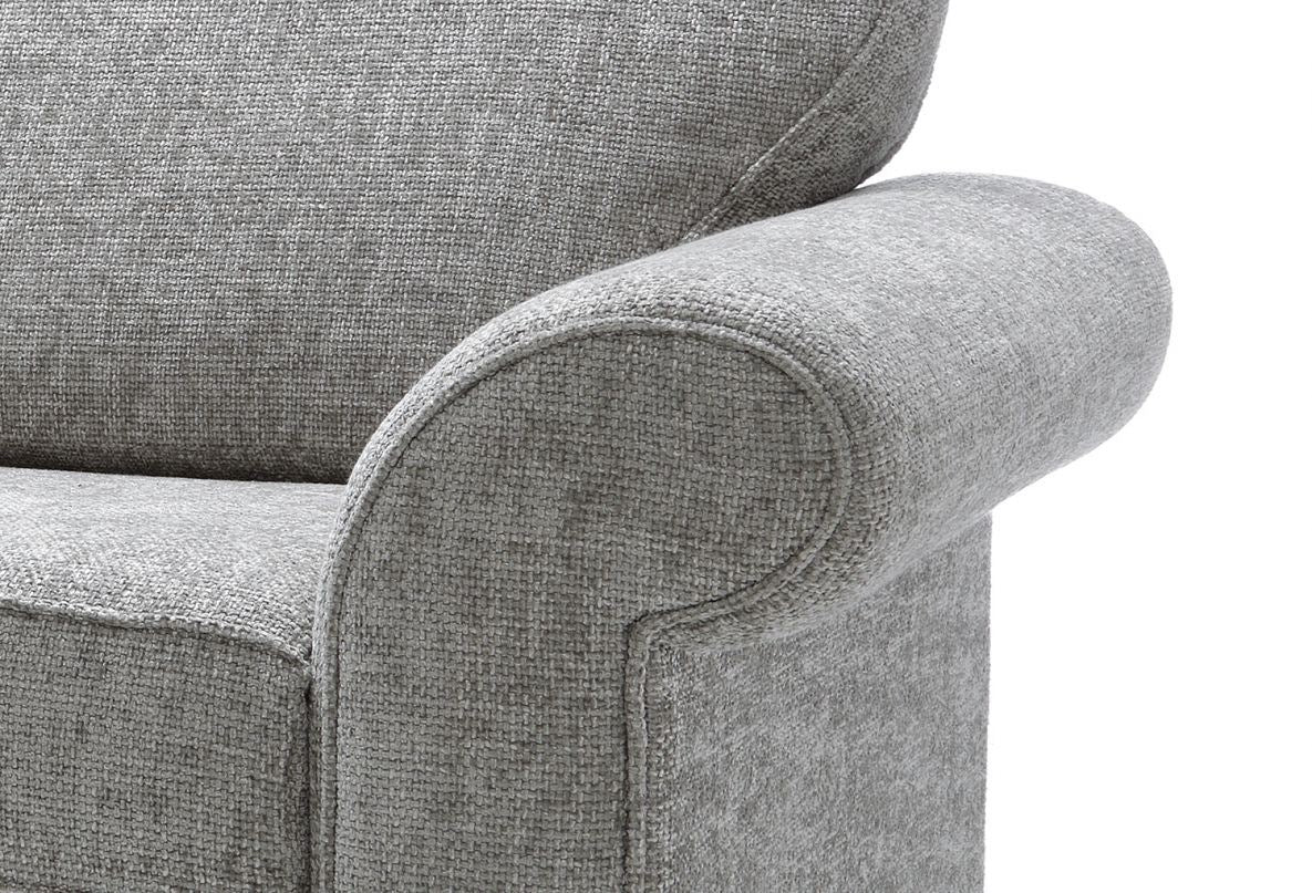 Ingrid 2 Seater - Ash Grey