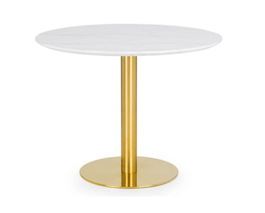 PALERMO ROUND PEDESTAL TABLE