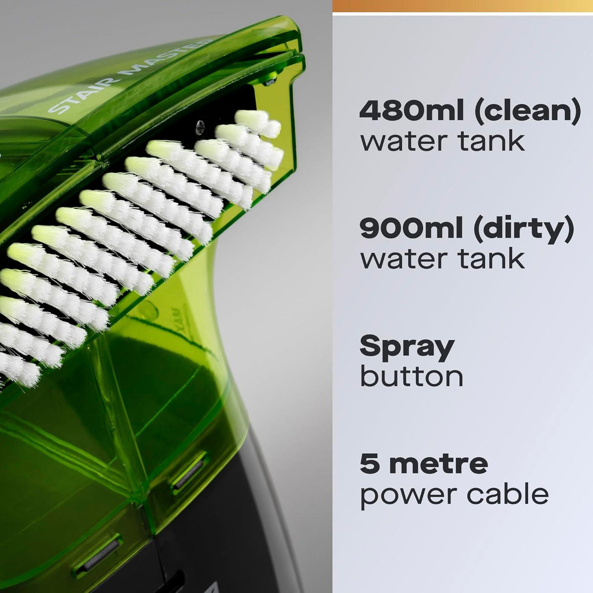 Hurricane Stair Master Carpet &Upholstery Cleaner