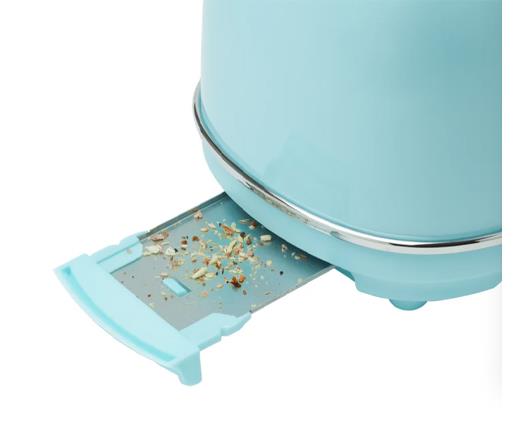 Haden Heritage 2 Slice Toaster Turquoise