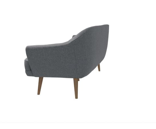 Snowdonia 3 Seater Sofa Light Grey