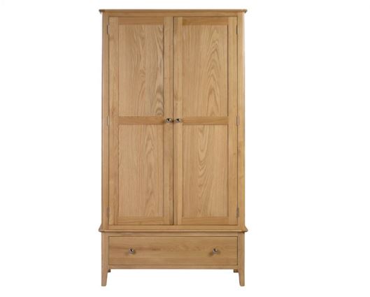 COTSWOLD 2 DOOR 1 DRAWER WARDROBE