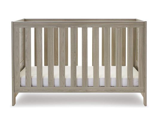 Nika Cot Bed - Grey Wash