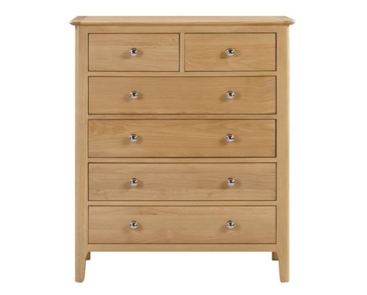 COTSWOLD 4+2 DRAWER CHEST