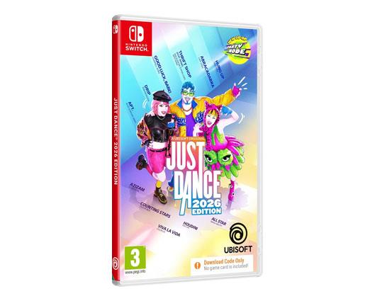 Party Bundle: LEGO Party! - Nintendo Switch and Just Dance 2026 (Code in Box)
