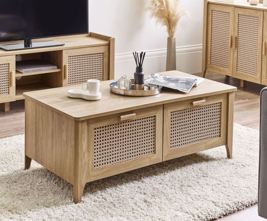 Sydney 2 Drawer Coffee Table