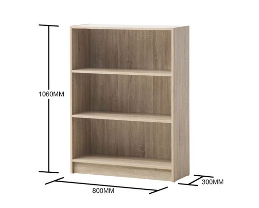 Low Wide Bookcase