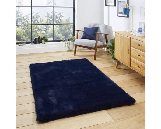 Super Teddy Navy - 150 x 230