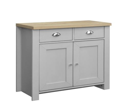 Highgate 2 Door 2 Drawer Sideboard