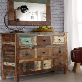 COASTAL 9 DRAWER CHEST