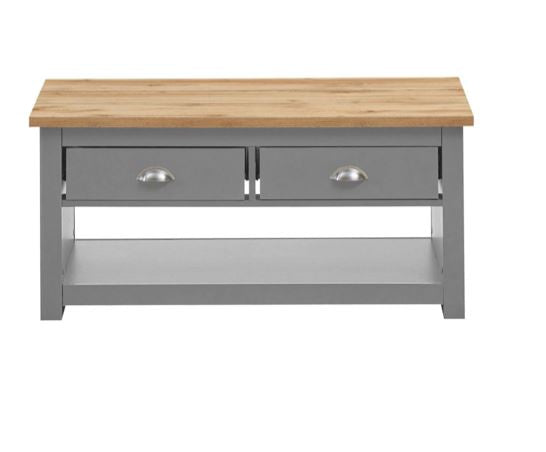Lisbon 2 Drawer Coffee Table
