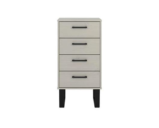 Texas 4 Drawer Narrow Chest