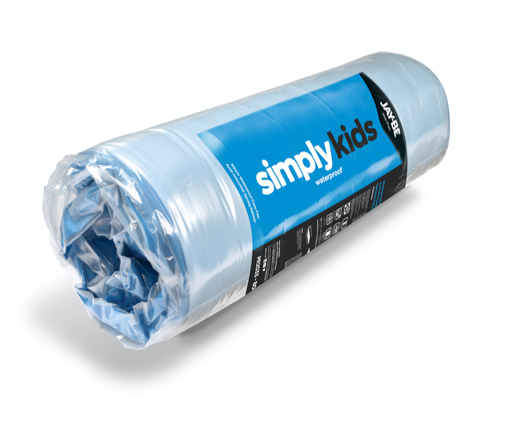 Jay-Be® Simply Kids® Waterproof Anti-Microbial Foam Free Sprung Mattress - Single