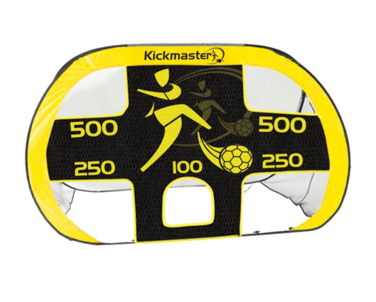 Kickmaster Quick Up Goal & Target Shot