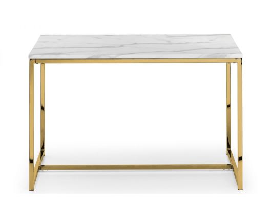 SCALA DINING TABLE - GOLD