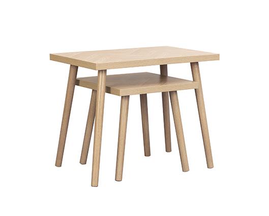 Herringford Nest Of Tables - Oak