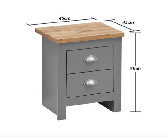 Lisbon 3 Piece Bedroom Set