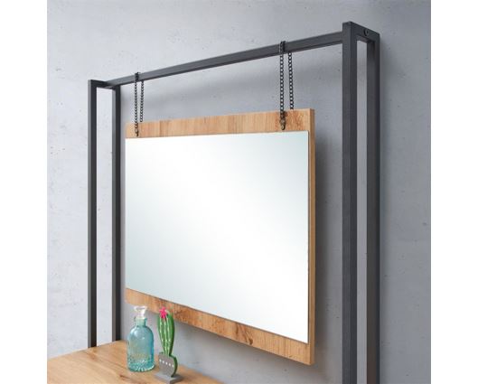 Zahra Dressing table with mirror