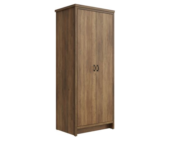 Boston 2 Door Wardrobe Knotty Oak