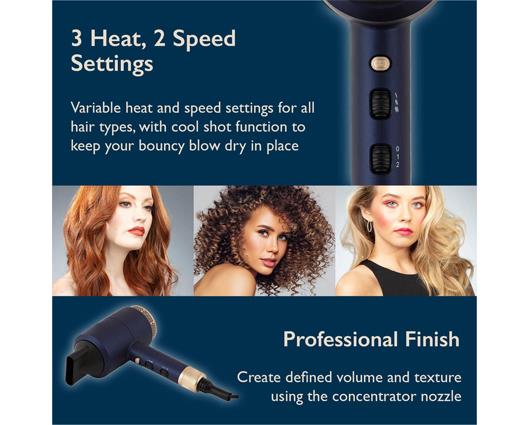 Carmen Twilight Pro Hair Dryer & Straightners