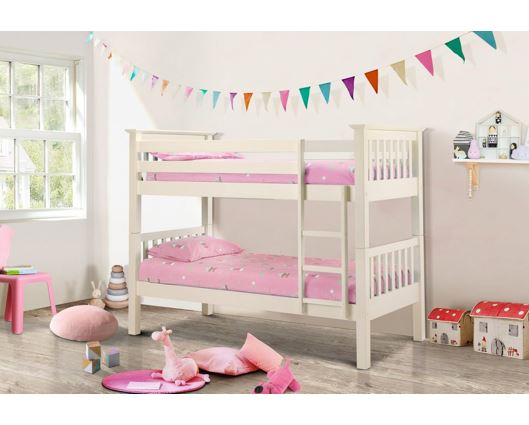 BARCELONA BUNK WHITE
