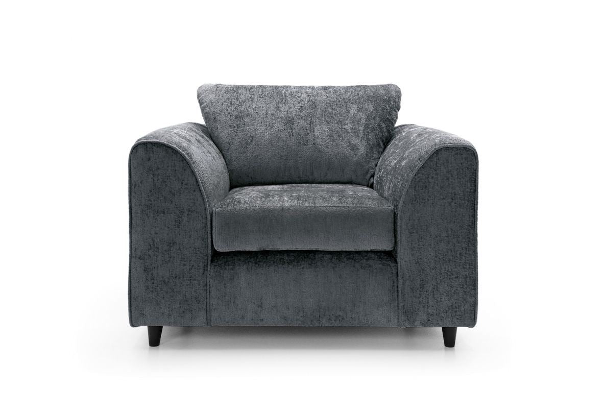 Harriet Armchair - Dark Grey