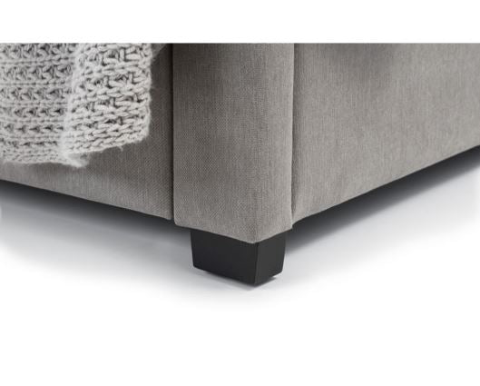 Fullerton 4 Drawer Double Bed - Grey