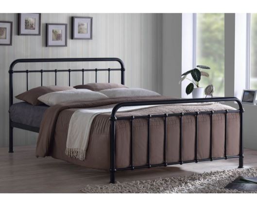 Miami Double Bed Frame - Black