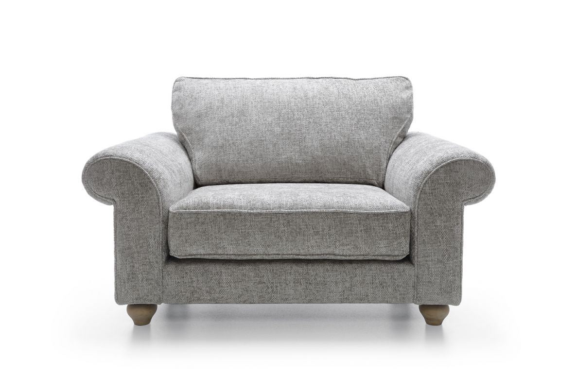 Ingrid Love Seat - Ash Grey