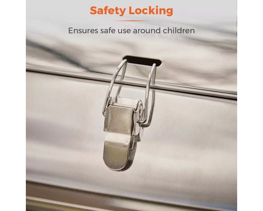 Tower Party Drum Portable Charcoal BBQ