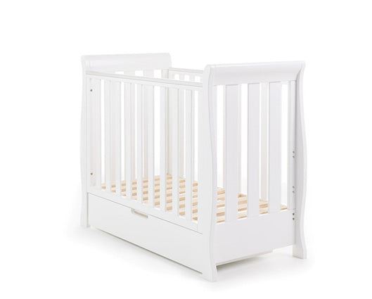 Stamford Space Saver Cot - White