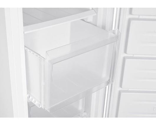 Teknix TFF1435X 143cm Tall Freezer Inox Silver