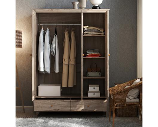Willow 3 Door 2 Drawer Wardrobe
