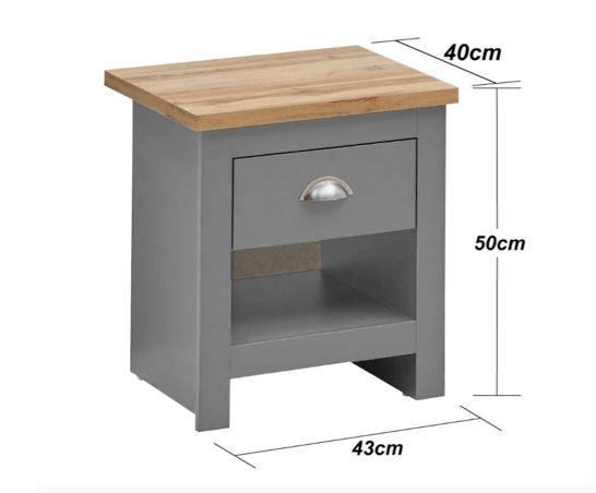 Lisbon 3 Piece Bedroom Set