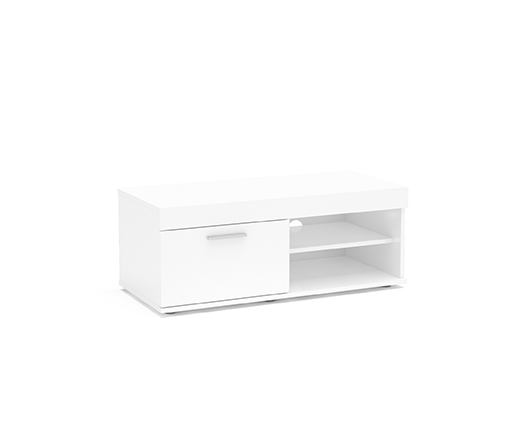 Edgeware Small TV Unit- White