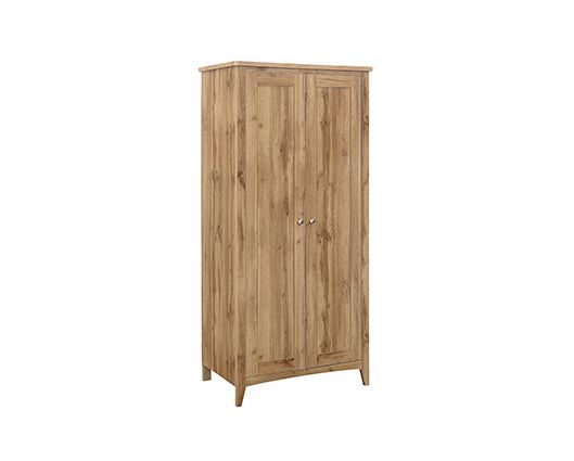 Hampstead 2 Door Wardrobe Oak