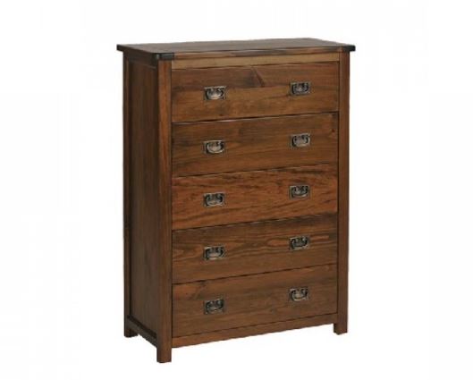 Boston 5 Drawer Chest