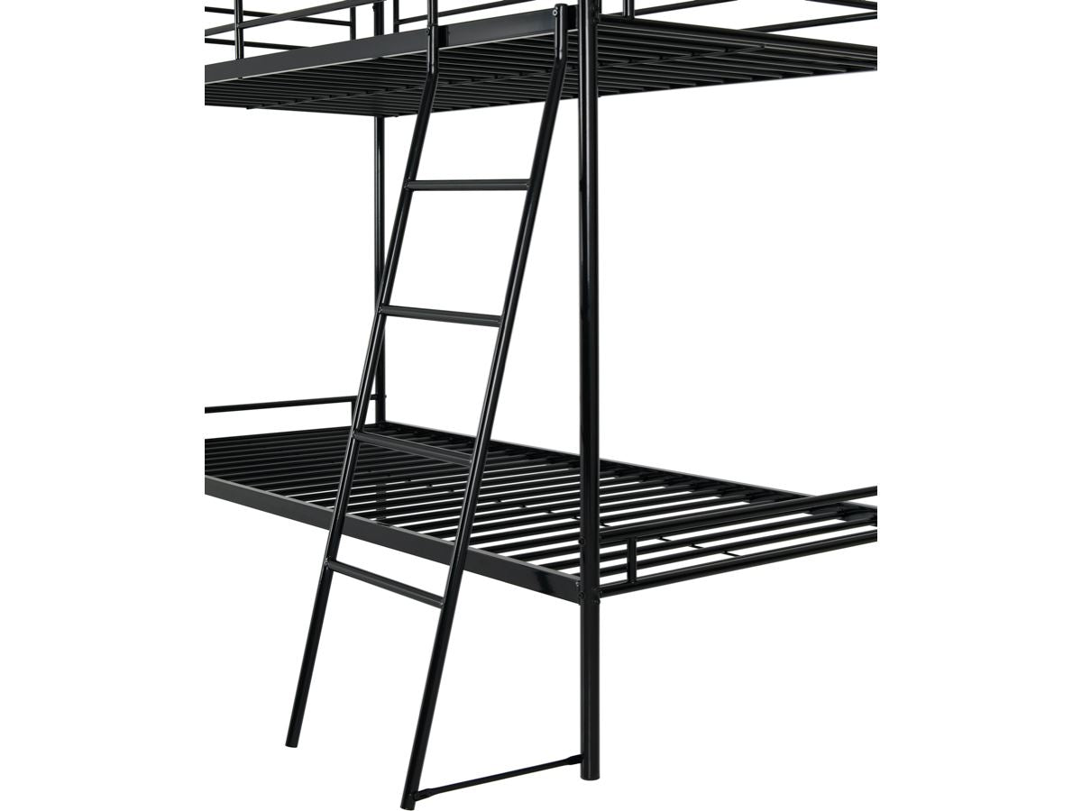 Brandon 3' Bunk Bed - Black