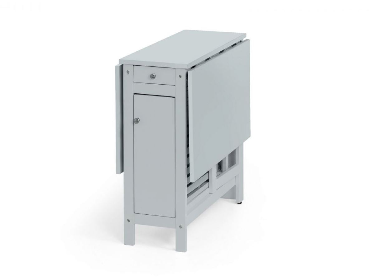 SAVOY DINING SET - LIGHT GREY