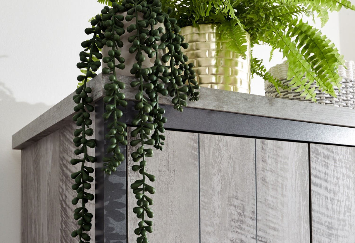 Boston 4 piece bedroom set grey