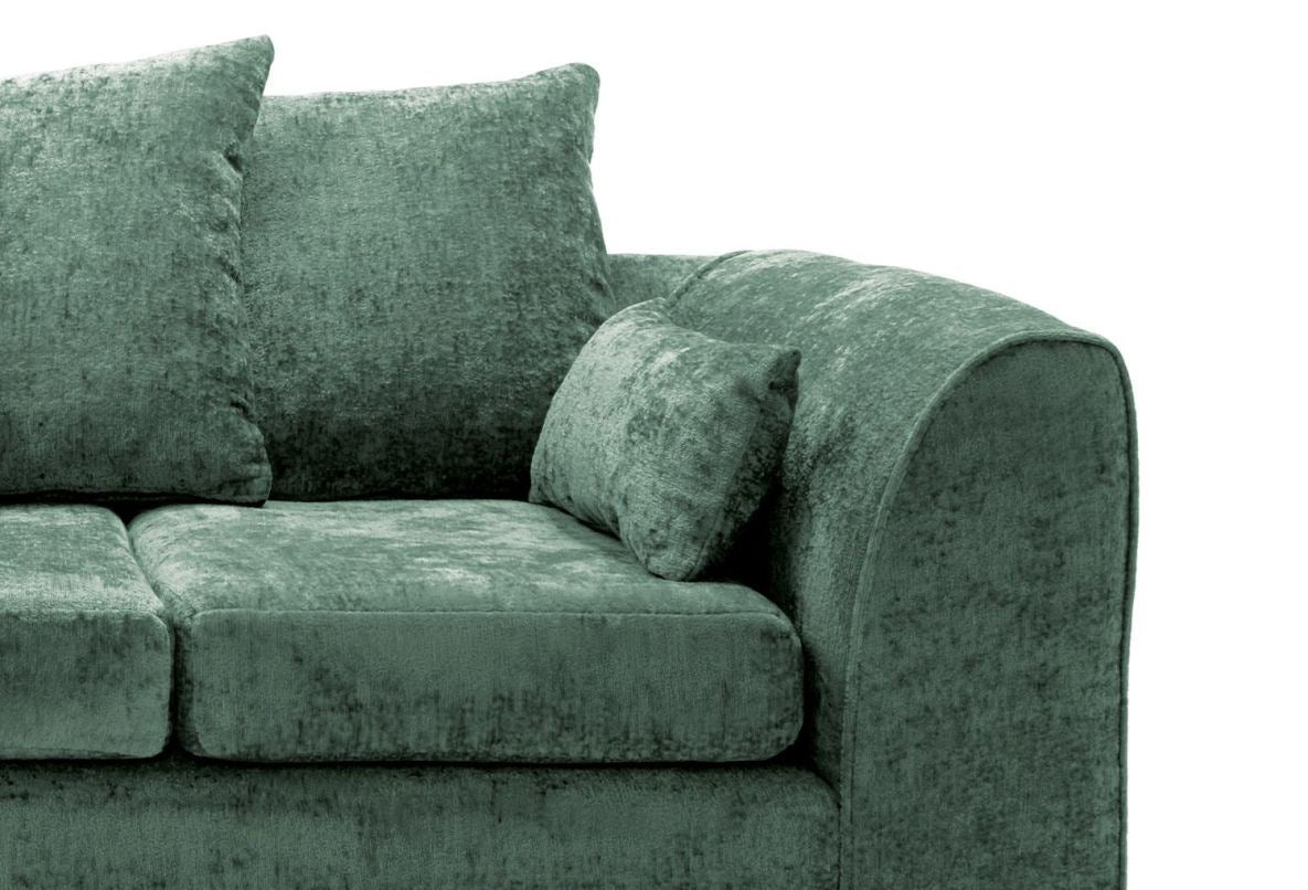 Harriet Left Corner Sofa - Rifle Green