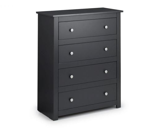 RADLEY 4 DRAWER CHEST - ANTHRACITE