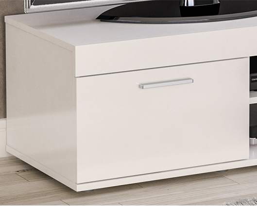Edgeware Small TV Unit- White