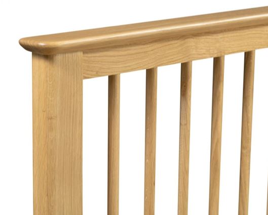 Cotswold Double Bed - Oak