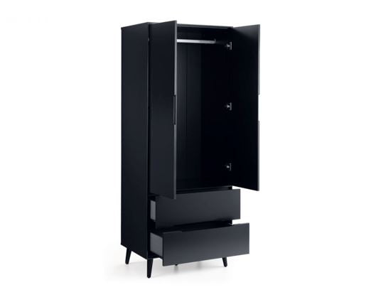 ALICIA COMBINATION WARDROBE - ANTHRACITE